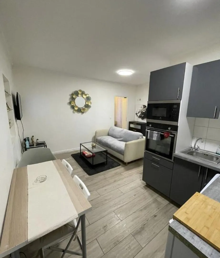 Chambre Et Salon Proche Centre Et Monuments Apartment